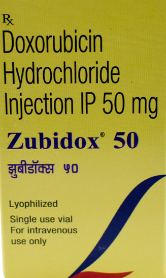 Zubidox 50mg Injection