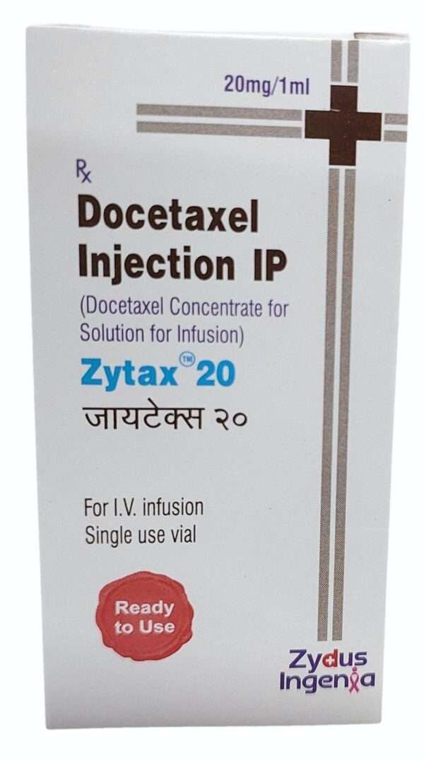 Zytax 20mg Injection