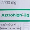 Aztrohigh 2gm Injection