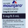 Mounjaro 5mg/0.5ml Injection Vial