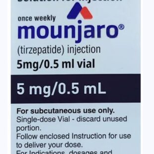 Mounjaro 5mg/0.5ml Injection Vial