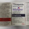 Mounjaro 5mg/0.5ml Injection Vial