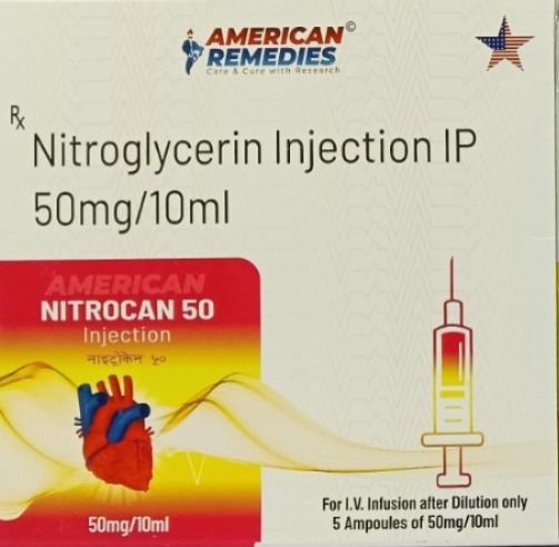 Nitrocan 50mg Injection