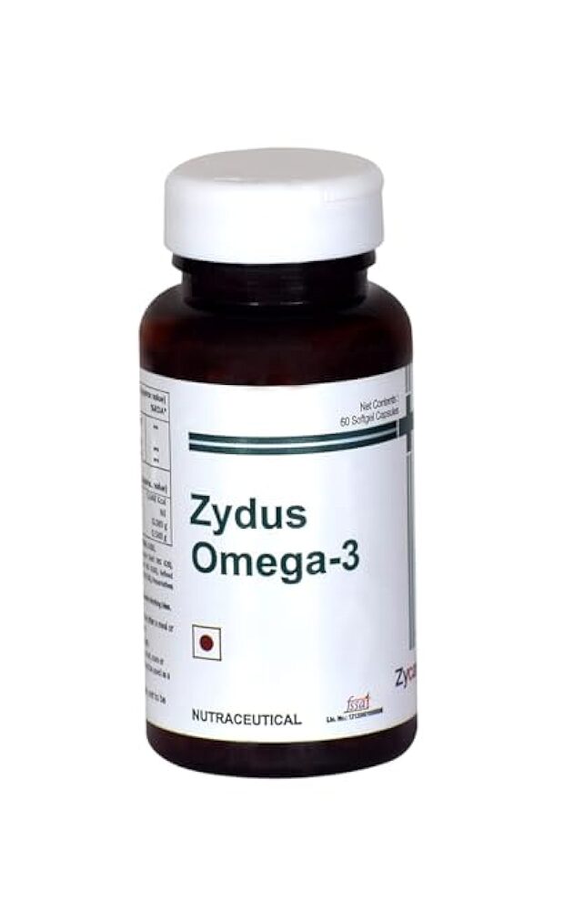 Zydus Omega 3 Capsules