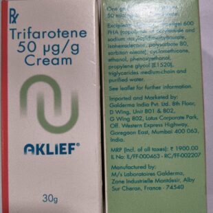 Aklief Cream