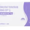 Herpival 1gm Tablet