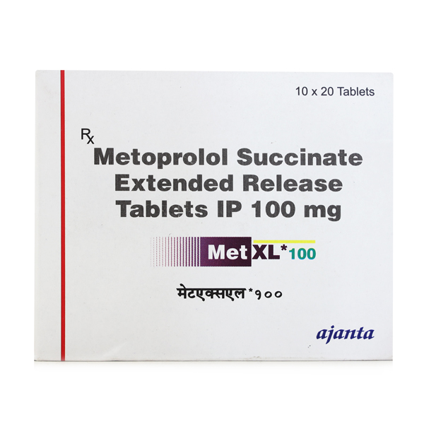 Met XL 100mg Tablet