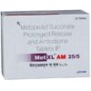 Met XL AM 25/5mg Tablet