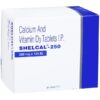 Shelcal 250mg Tablet