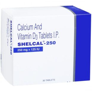 Shelcal 250mg Tablet