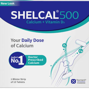 Shelcal 500mg Tablet