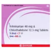 Telma-CT 40/12.5 Tablet