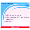 Telma-CT 40/6.25 Tablet