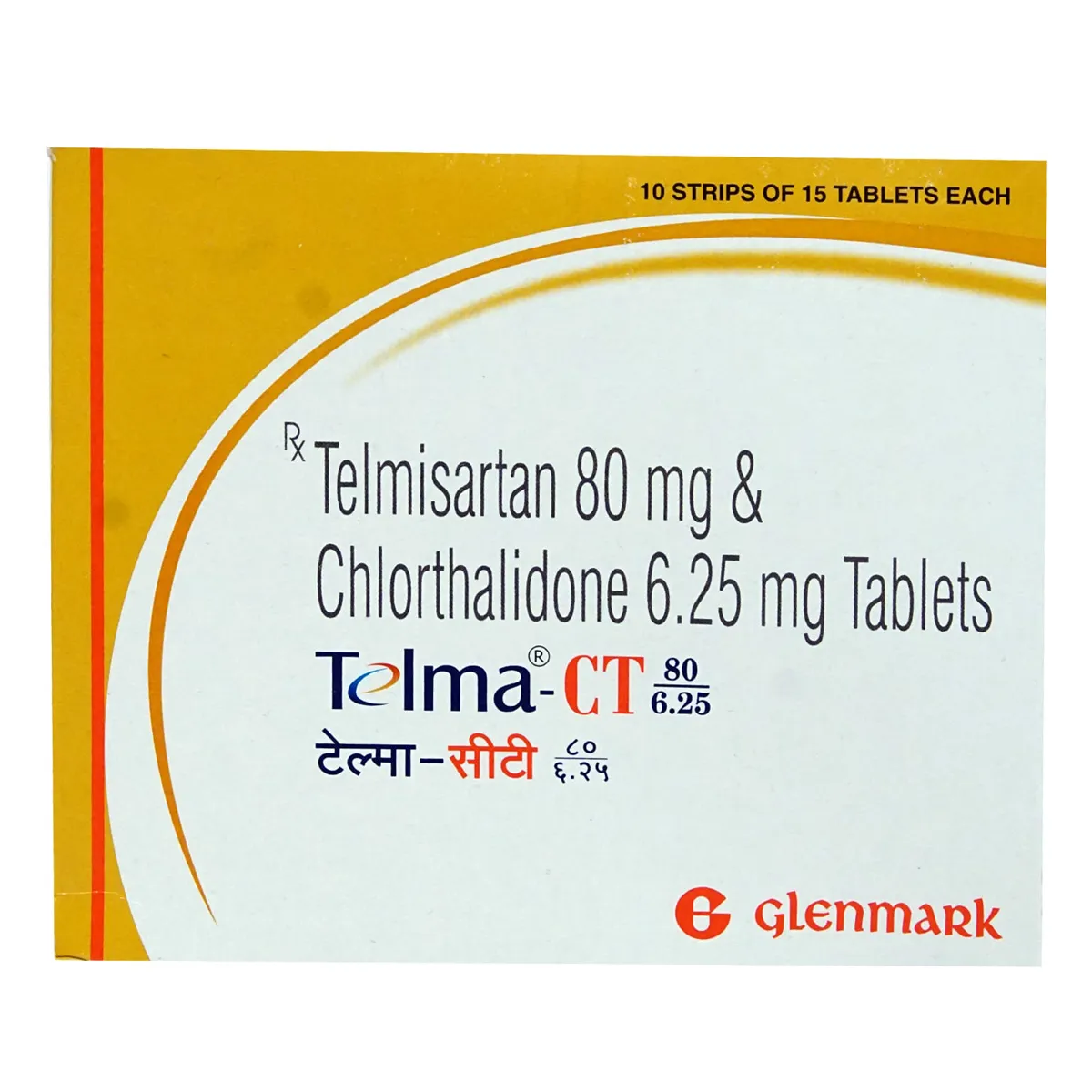 Telma-CT 80/6.25 Tablet