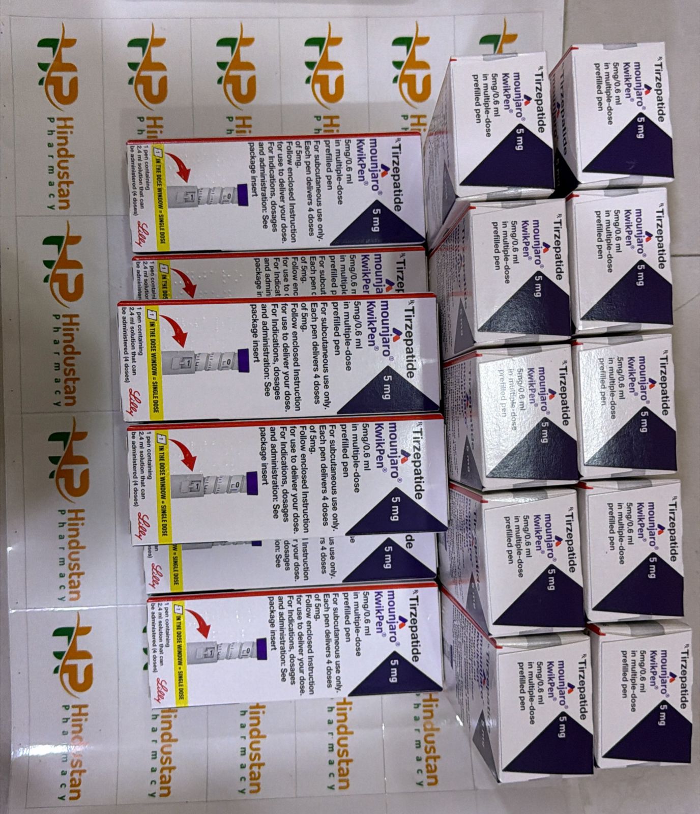 Mounjaro Kwikpen 5mg Injection - Image 2