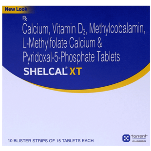 Shelcal XT Tablet