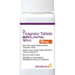 Brilinta 90mg Tablet (90's Pack)