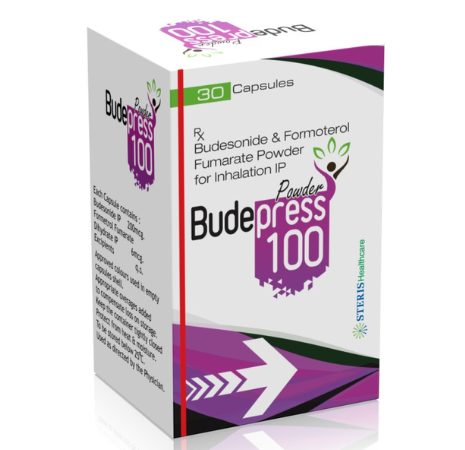 Budepress 100 Rotacaps