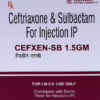 Cefxen SB 1.5 Injection