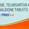 Cetanil Trio 6.25 Tablet