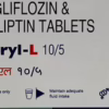 Daparyl L 10/5mg Tablet