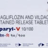 Daparyl V 10/100mg Tablet