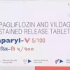 Daparyl V 5/100mg Tablet