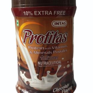 Protitas Chocolate Flavour 200gm Powder