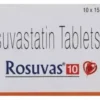 Rosuvas 40mg Tablet