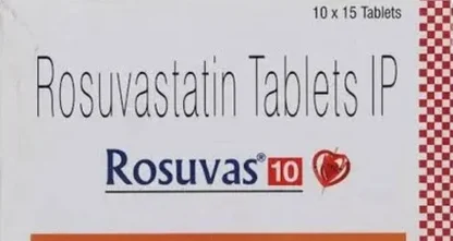 Rosuvar 10mg Tablet
