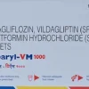Daparyl VM 1000mg Tablet