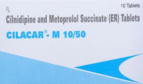 Cilacar-M 10/50 Tablet