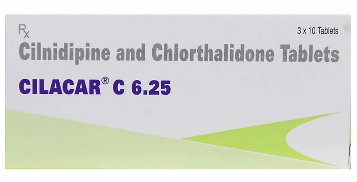 Cilacar C 6.25 Tablet