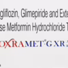 Oxramet G XR 10/1/500mg Tablet