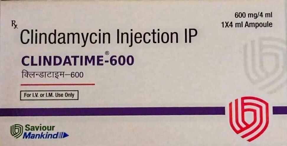 Clindatime 600mg Injection