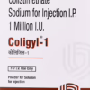 Coligyl 1MIU Injection