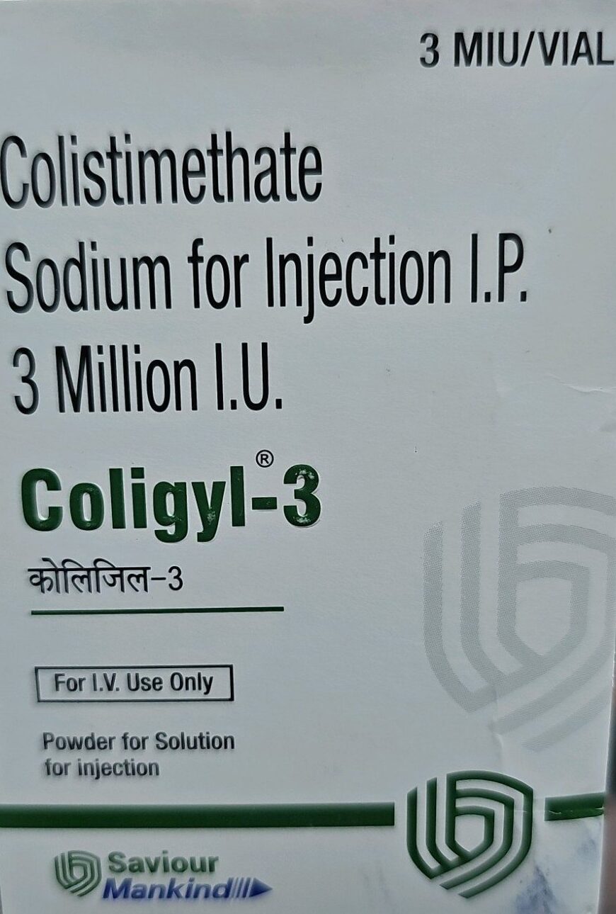 Coligyl 3MIU Injection