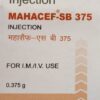 Mahacef SB 375 Injection