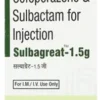 Sulbagreat 1000mg/500mg Injection