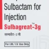 Sulbagreat 3gm Injection
