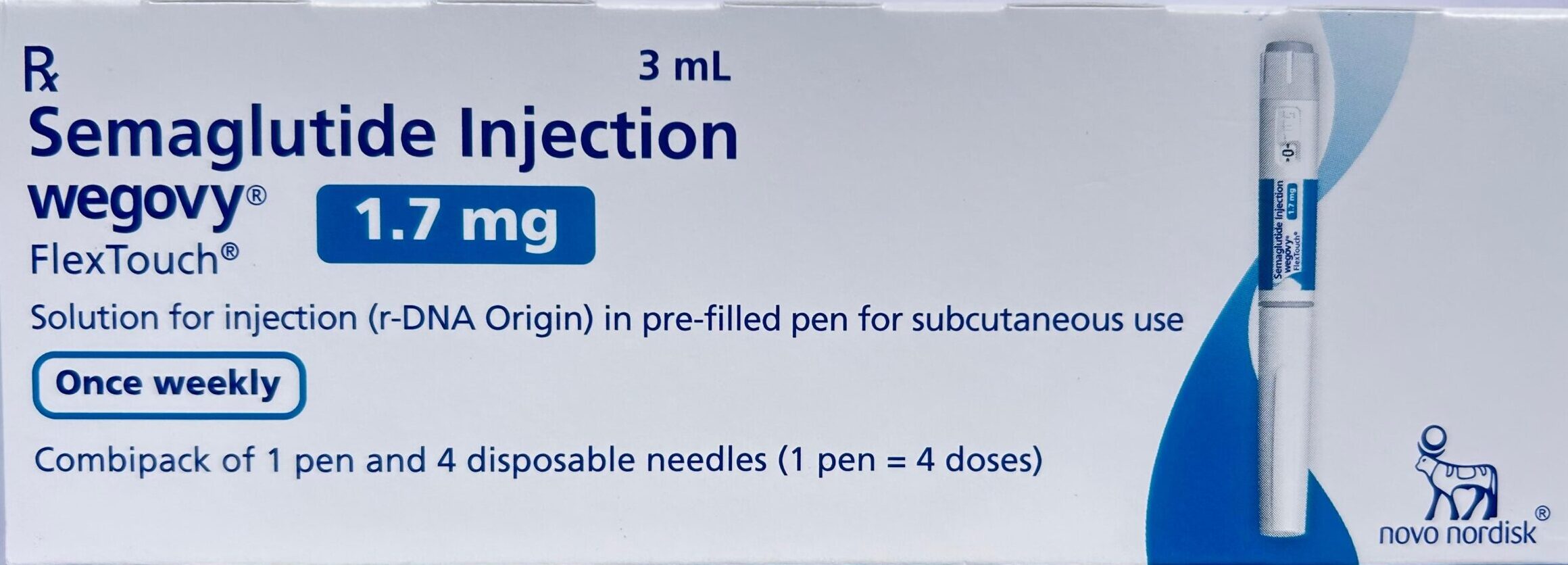 Wegovy 1.7mg Injection Flextouch