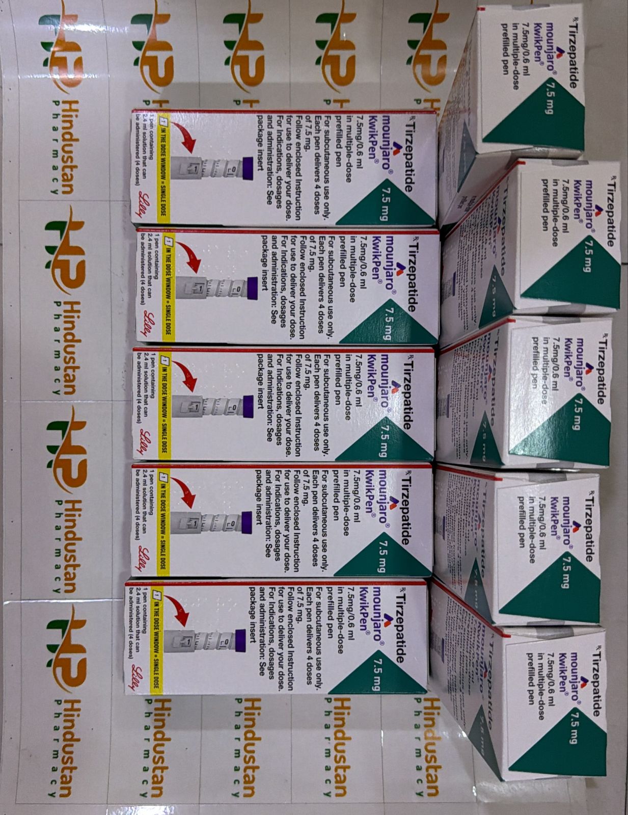 Mounjaro 7.5mg KwikPen - Image 2