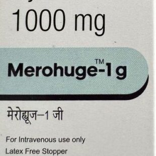 Merohuge 1000mg Injection