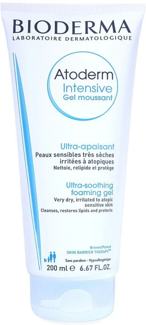 Bioderma Atoderm Intensive Gel Moussant 200ml