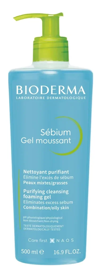 Bioderma Sebium Gel Moussant 500ml