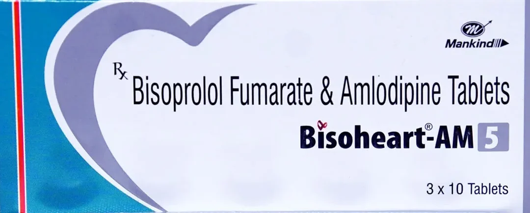 Bisoheart AM 5 Tablet
