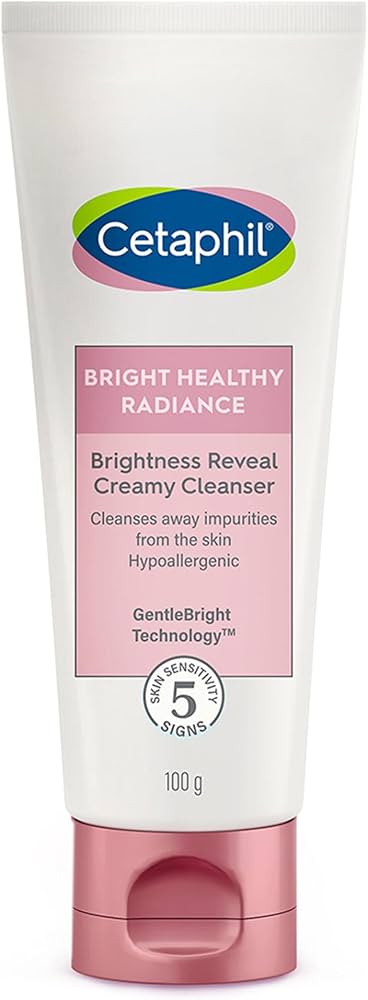 Cetaphil Brightness Reveal Creamy Cleanser