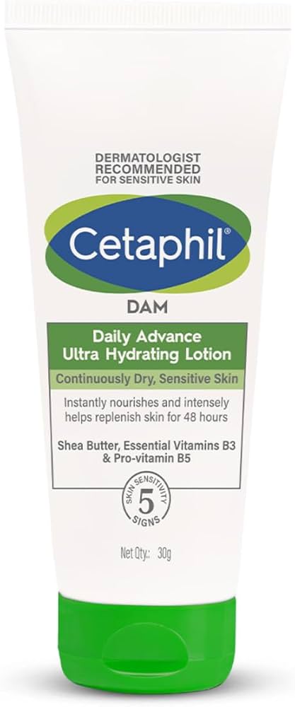 Cetaphil DAM Lotion 30gm