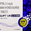 Dynaglipt LM 2.5/500 Tablet