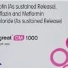 Gliptagreat DM 1000 Tablet